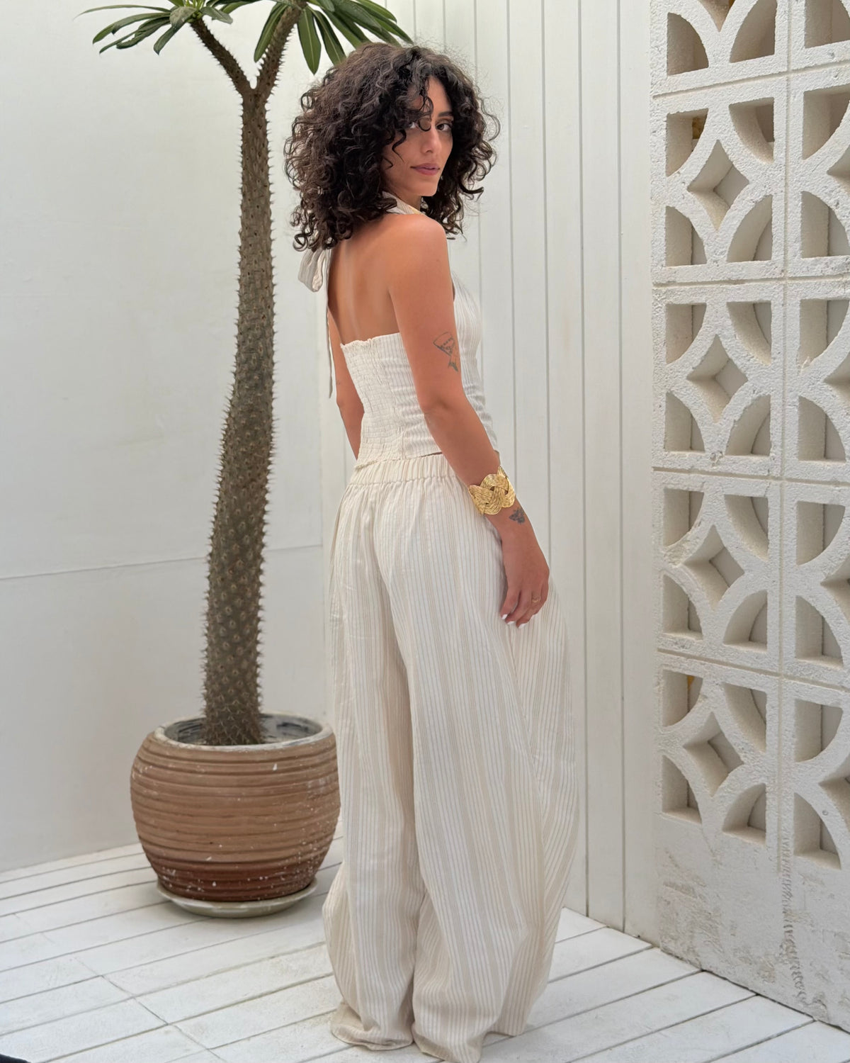 Halter Vest Top