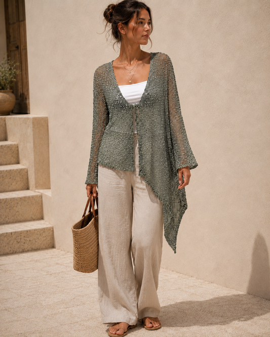 Flow Kimono - Olive