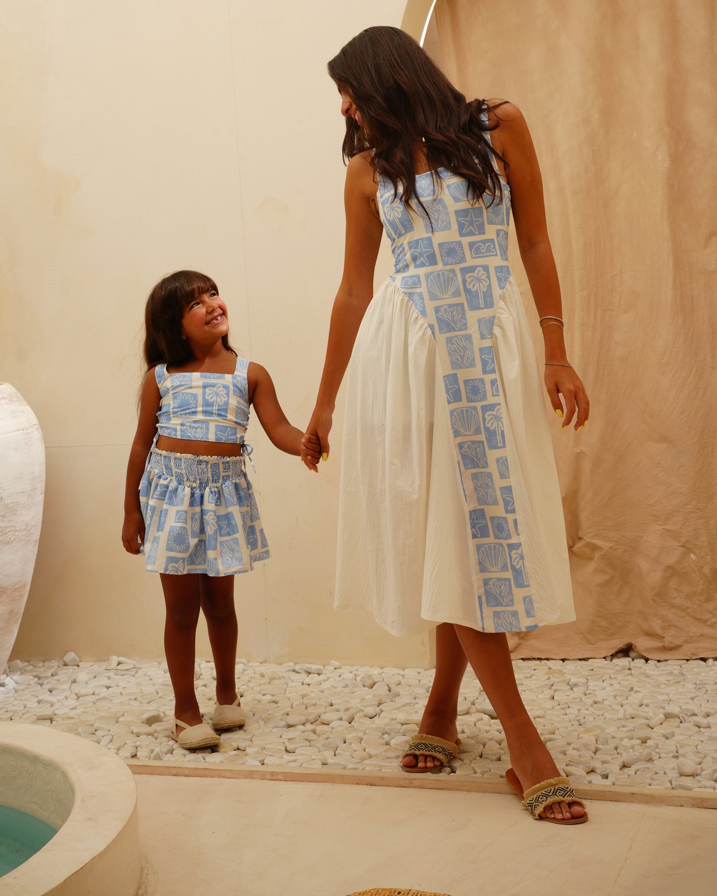 Coastal Midi Dress