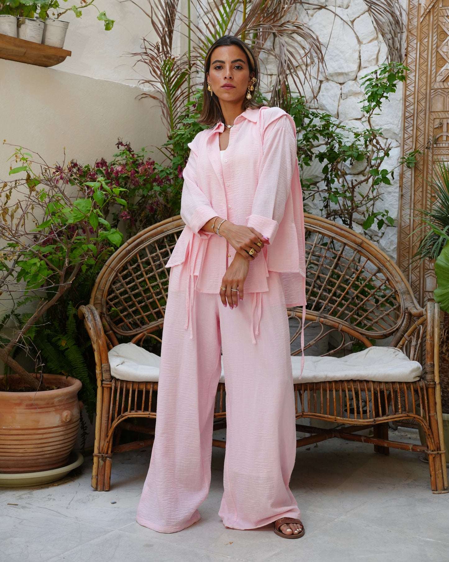 Cascade Shirt in Pink