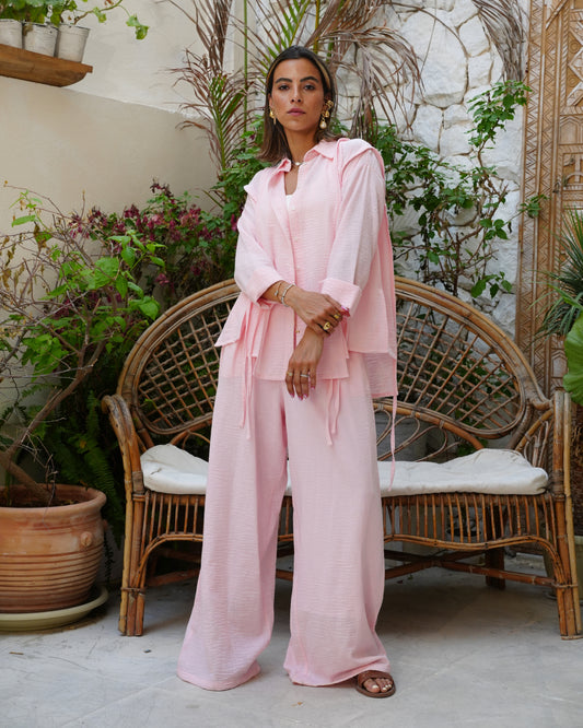 Cascade Shirt in Pink