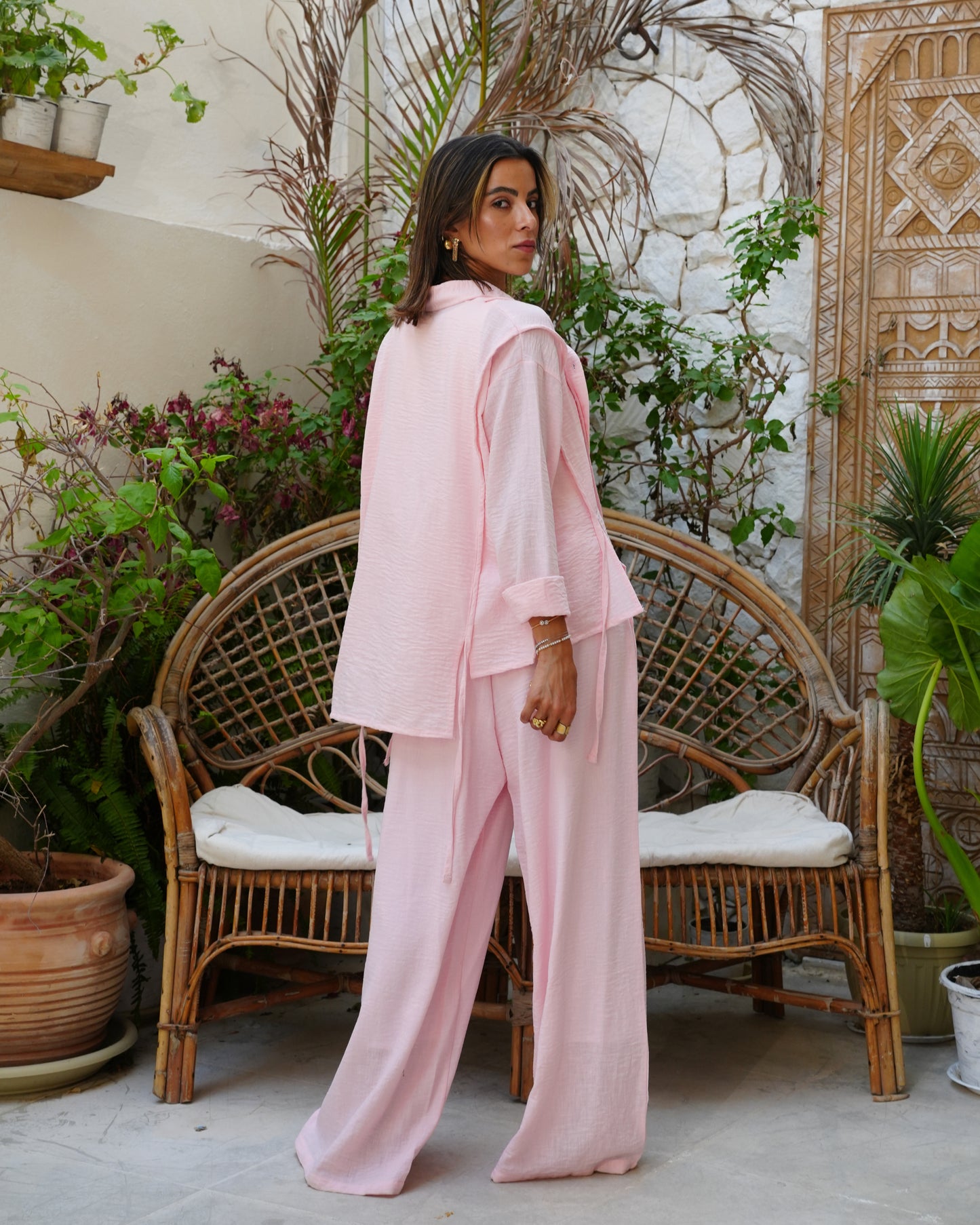 Cascade Shirt in Pink