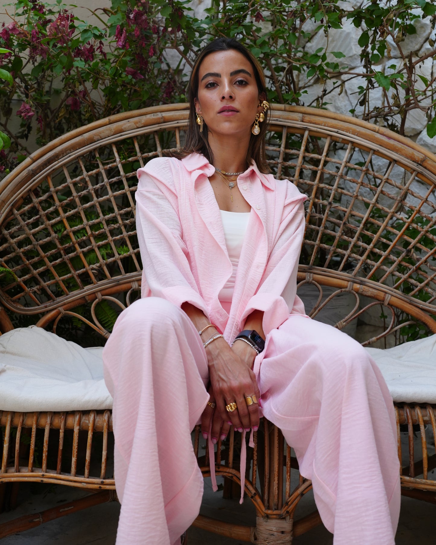 Cascade Shirt in Pink