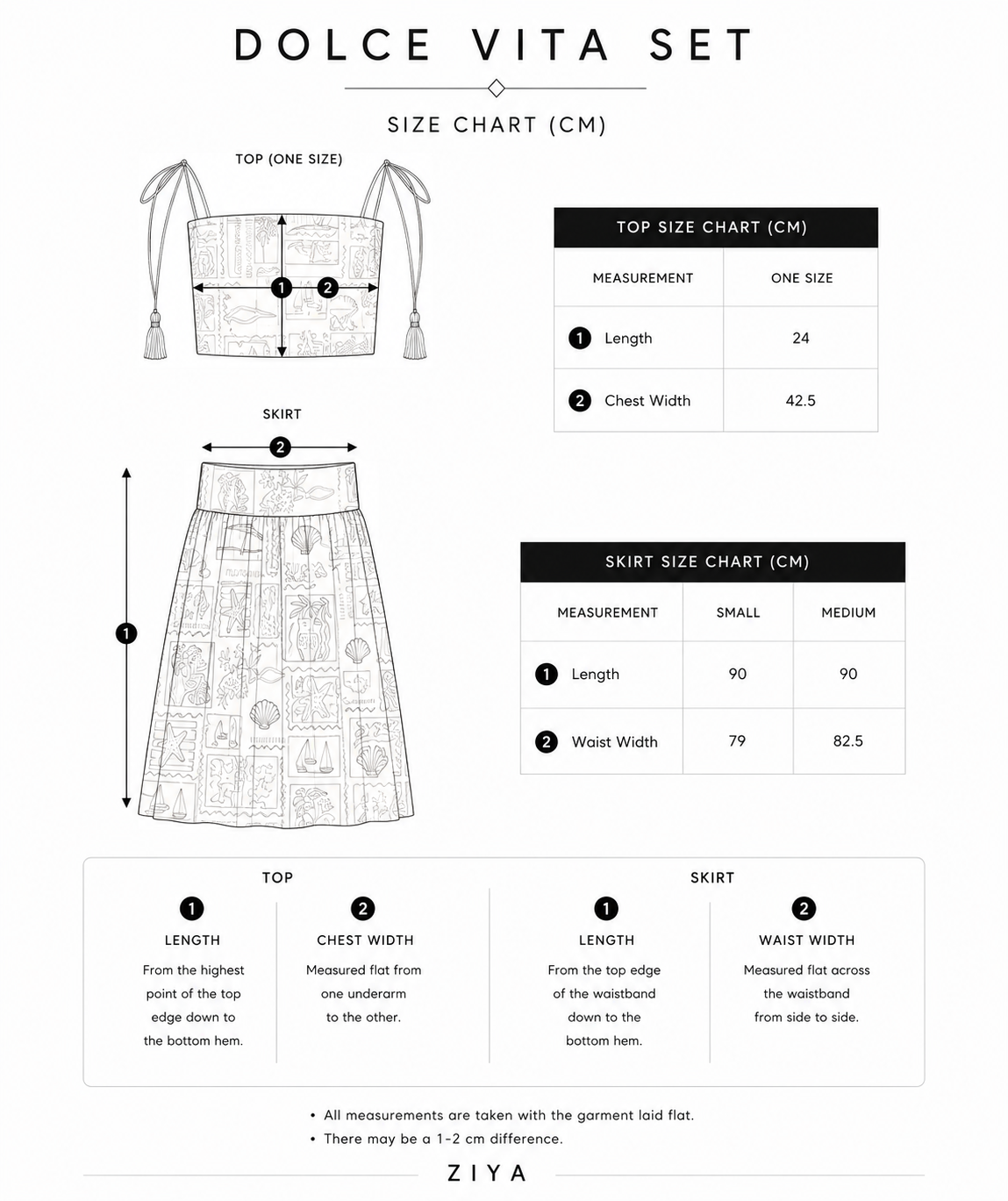 Dolce Vita Set - Women